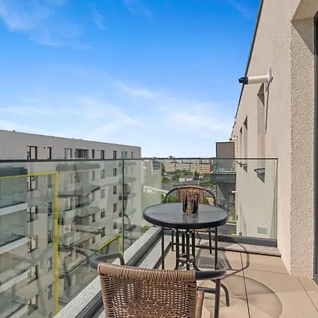 アパート Relax With A View And Private Parking *